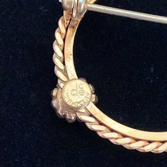 Vintage DCE 1/20 14K GF Pin - Picture 4 of 5